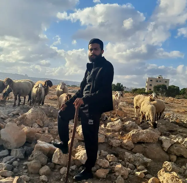 قيس العصا